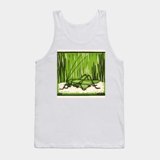 Grasshopper (1918) by Julie de Graag (1877-1924) Tank Top